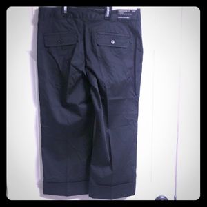 **NWT** Banana Republic Harrison Fit capris 10P